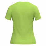 PS_K381-B_LIME - Hidalgo-werbeartikel Dames T-shirt v-hals met korte mouwen, lime — productfoto 37