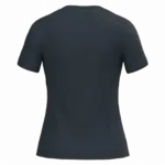 PS_K381-B_NAVY - Hidalgo-werbeartikel Dames T-shirt v-hals met korte mouwen, navy — productfoto 40