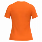 PS_K381-B_ORANGE - Hidalgo-werbeartikel Dames T-shirt v-hals met korte mouwen, orange — productfoto 43