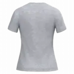 PS_K381-B_OXFORDGREY - Hidalgo-werbeartikel Dames T-shirt v-hals met korte mouwen, oxford grey — productfoto 46