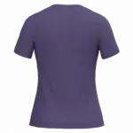 PS_K381-B_PURPLE - Hidalgo-werbeartikel Dames T-shirt v-hals met korte mouwen, purple — productfoto 49