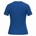 PS_K381-B_ROYALBLUE - Hidalgo-werbeartikel Dames T-shirt v-hals met korte mouwen, royal blue — productfoto 55