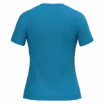 PS_K381-B_TROPICALBLUE - Hidalgo-werbeartikel Dames T-shirt v-hals met korte mouwen, tropical blue — productfoto 61