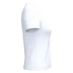 PS_K381-S_WHITE - Hidalgo-werbeartikel Dames T-shirt v-hals met korte mouwen, white — productfoto 62