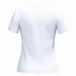 PS_K381-B_WHITE - Hidalgo-werbeartikel Dames T-shirt v-hals met korte mouwen, white — productfoto 64