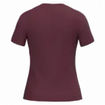 PS_K381-B_WINE - Hidalgo-werbeartikel Dames T-shirt v-hals met korte mouwen, wine — productfoto 67