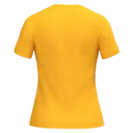 PS_K381-B_YELLOW - Hidalgo-werbeartikel Dames T-shirt v-hals met korte mouwen, yellow — productfoto 70
