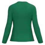 PS_K382-B_KELLYGREEN - Hidalgo-werbeartikel Dames T-shirt V-hals lange mouwen, kelly green — productfoto 30