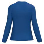 PS_K382-B_ROYALBLUE - Hidalgo-werbeartikel Dames T-shirt V-hals lange mouwen, royal blue — productfoto 57