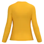 PS_K382-B_YELLOW - Hidalgo-werbeartikel Dames T-shirt V-hals lange mouwen, yellow — productfoto 72
