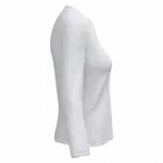 Dames T-shirt ronde hals lange mouwen — productfoto 6
