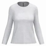 Dames T-shirt ronde hals lange mouwen — productfoto 7