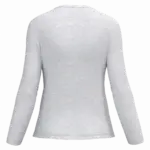 Dames T-shirt ronde hals lange mouwen — productfoto 8