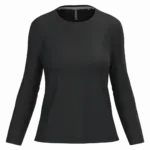 Dames T-shirt ronde hals lange mouwen — productfoto 10