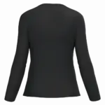 Dames T-shirt ronde hals lange mouwen — productfoto 11