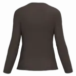 Dames T-shirt ronde hals lange mouwen — productfoto 14