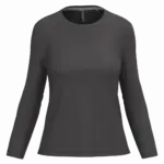 Dames T-shirt ronde hals lange mouwen — productfoto 16
