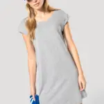 Lang dames-T-shirt