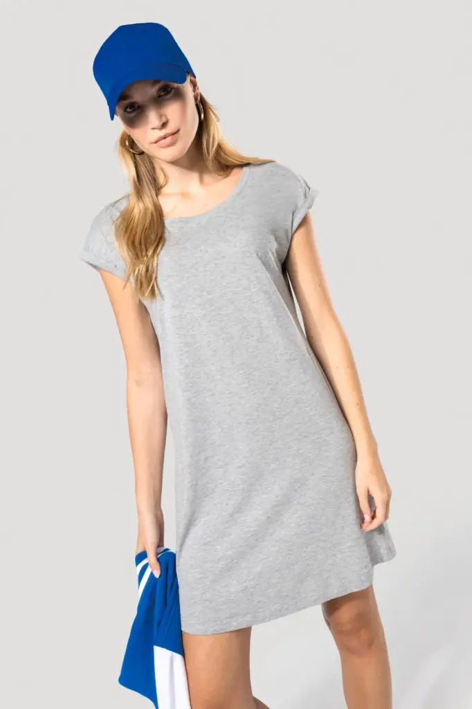 Lang dames-T-shirt