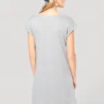Lang dames-T-shirt — productfoto 2