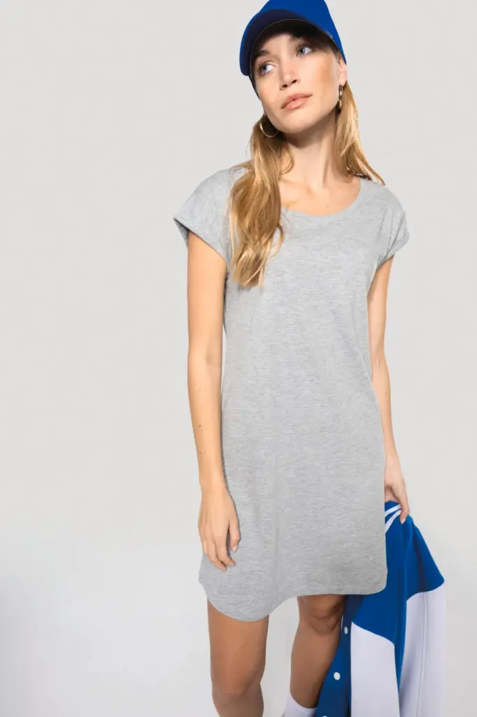 Lang dames-T-shirt — productfoto 3