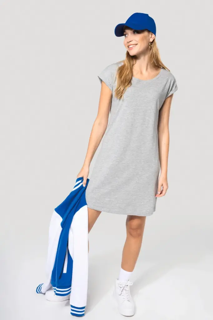 Lang dames-T-shirt — productfoto 4