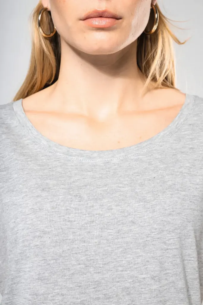Lang dames-T-shirt — productfoto 6