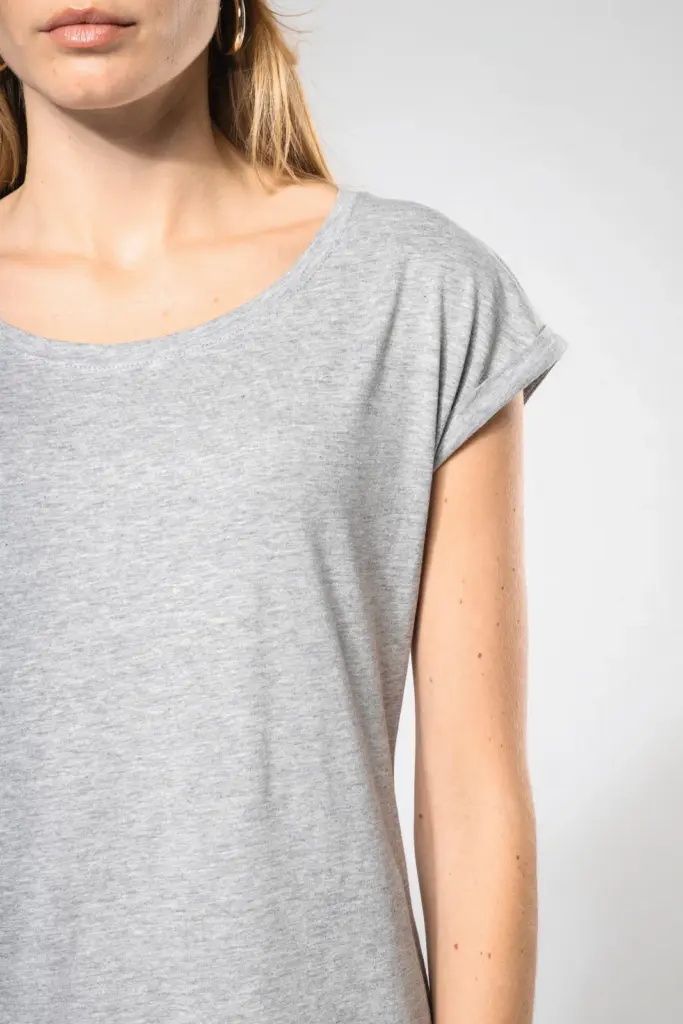 Lang dames-T-shirt — productfoto 7