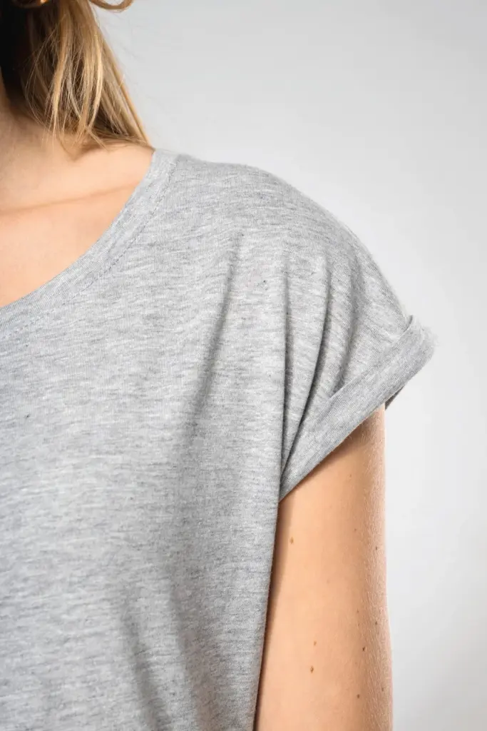 Lang dames-T-shirt — productfoto 8