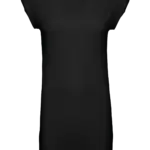 Lang dames-T-shirt, black — productfoto 10