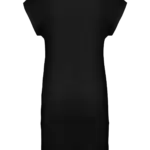 Lang dames-T-shirt, black — productfoto 11