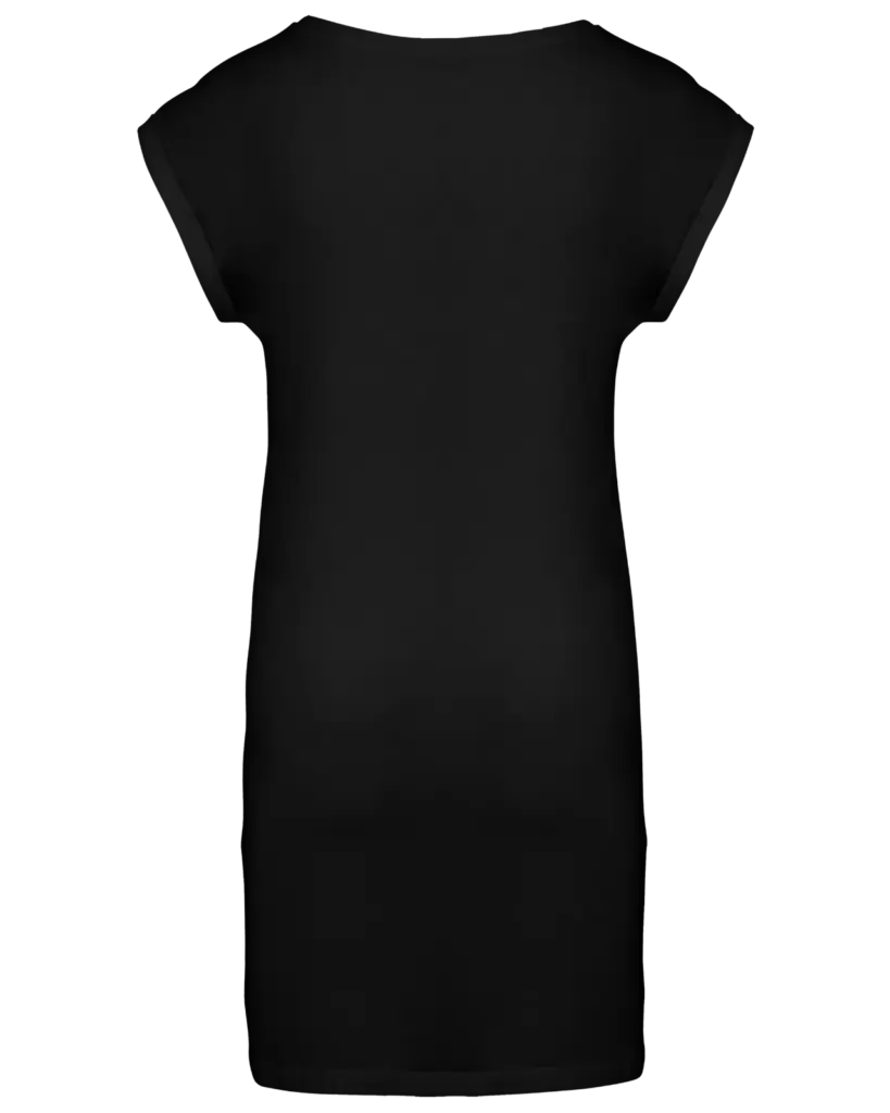 Lang dames-T-shirt, black — productfoto 11