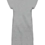 Lang dames-T-shirt, light grey heather — productfoto 13