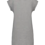 Lang dames-T-shirt, light grey heather — productfoto 14