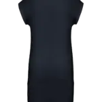 Lang dames-T-shirt, navy — productfoto 17