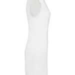 Lang dames-T-shirt, off white — productfoto 18