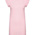 Lang dames-T-shirt, pale pink — productfoto 22