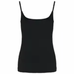 Damestop met schouderbandjes, black — productfoto 9