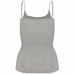 Damestop met schouderbandjes, light grey heather — productfoto 12