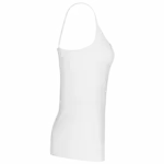 Damestop met schouderbandjes, white — productfoto 13