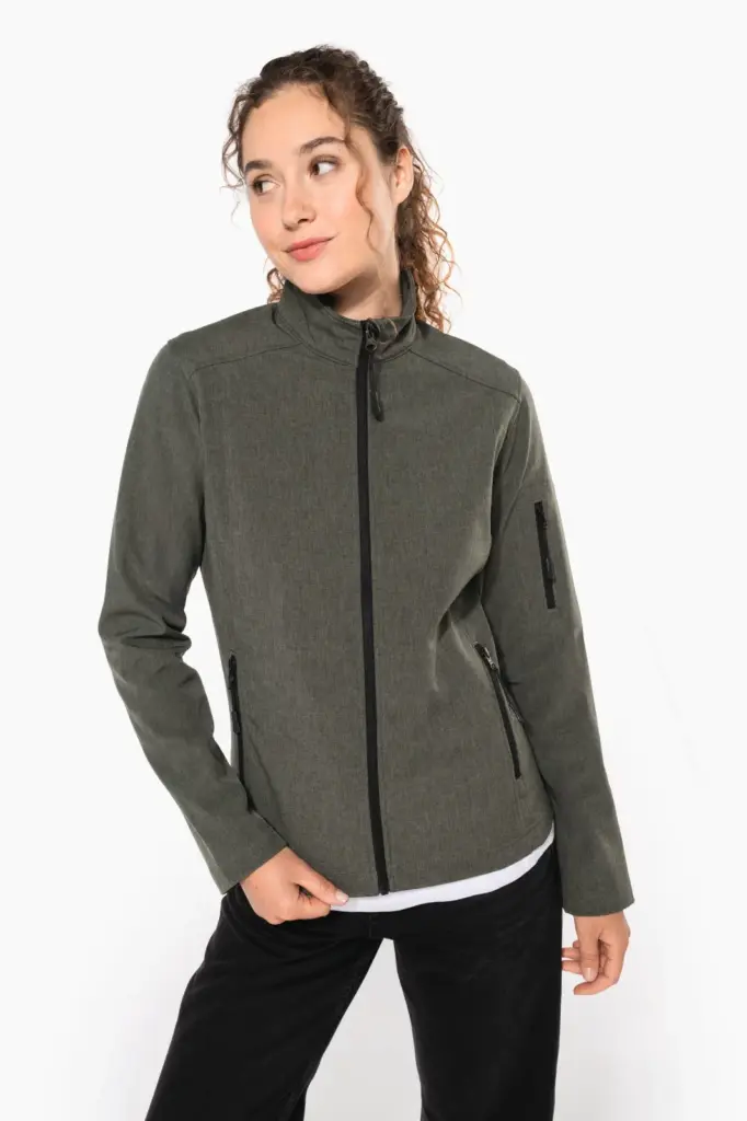 Dames softshell jas