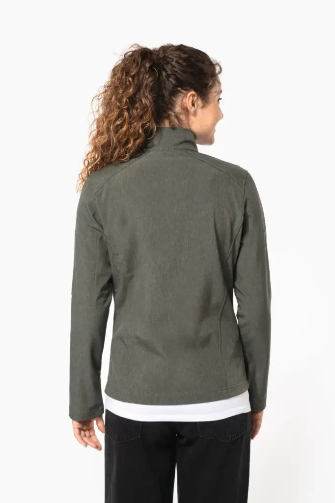 K400-9_2026 - Hidalgo Dames softshell jas — productfoto 2