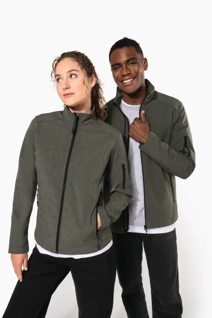 Dames softshell jas — productfoto 12