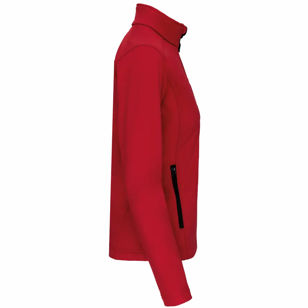 PS_K400-S_RED - Hidalgo Dames softshell jas — productfoto 44