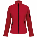 PS_K400_RED - Hidalgo Dames softshell jas — productfoto 45