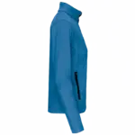 PS_K400-S_AQUABLUE - Hidalgo Dames softshell jas, aqua blue — productfoto 14