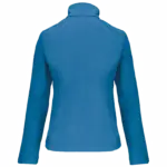 PS_K400-B_AQUABLUE - Hidalgo Dames softshell jas, aqua blue — productfoto 16