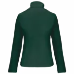 PS_K400-B_BOTTLEGREEN - Hidalgo Dames softshell jas, bottle green — productfoto 22