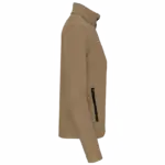 PS_K400-S_CAMEL - Hidalgo Dames softshell jas, camel — productfoto 23