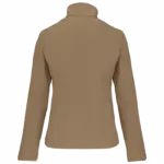 PS_K400-B_CAMEL - Hidalgo Dames softshell jas, camel — productfoto 25
